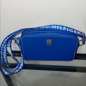 Tommy Hilfiger Royal Blue Crossbody Bag